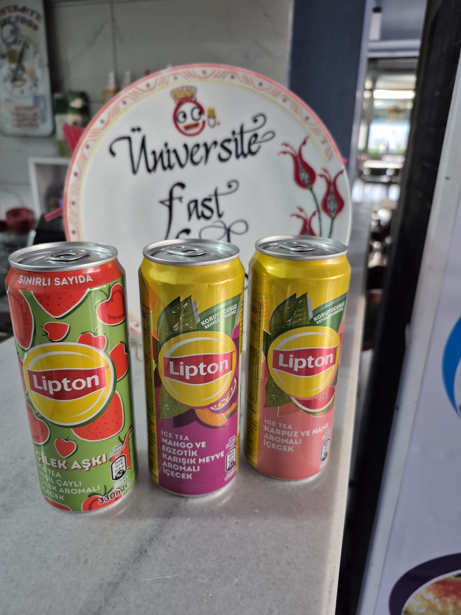 Ice Tea çeşitleri