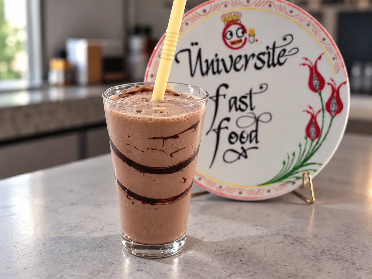 Çikolatalı Milkshake