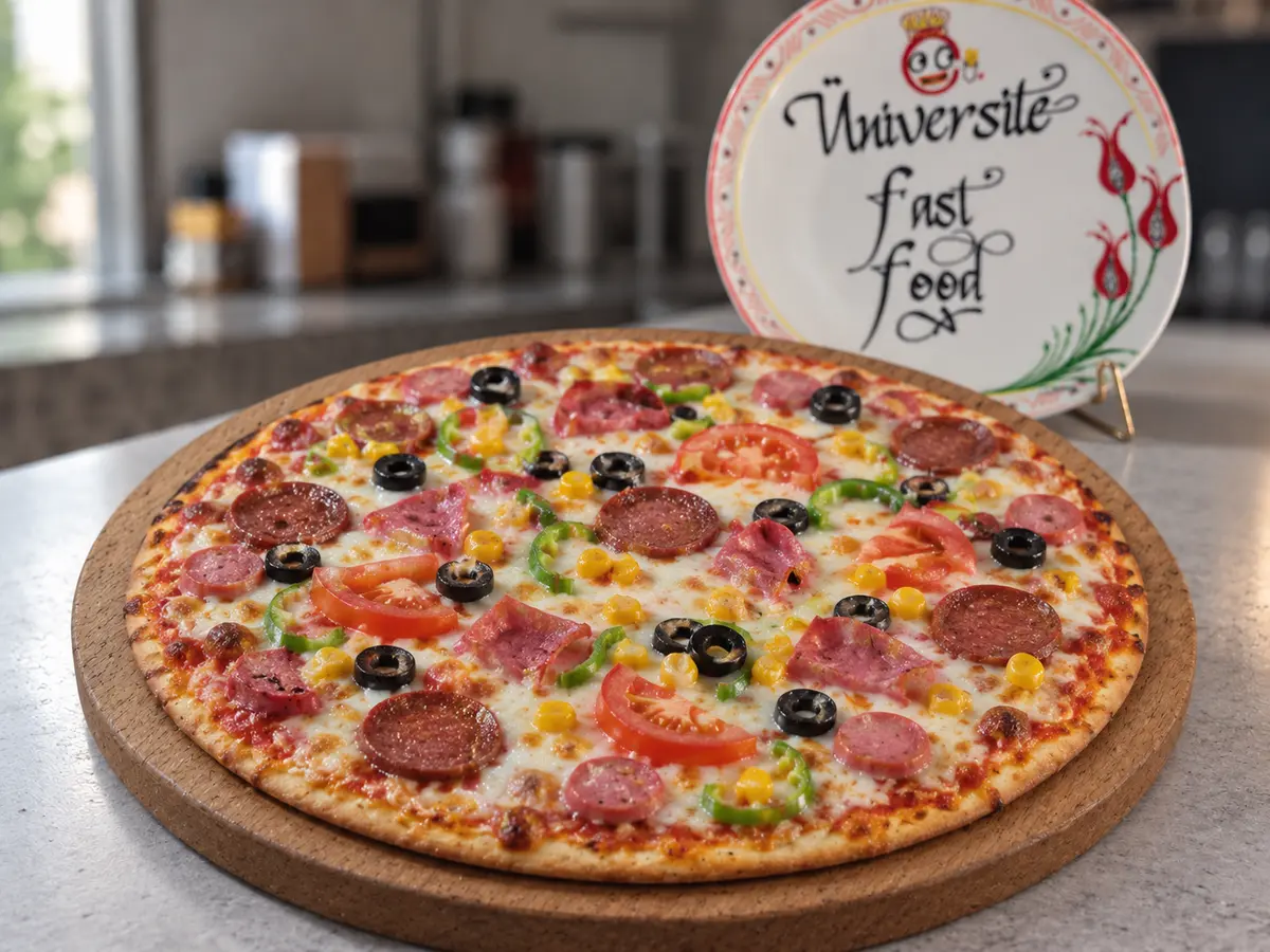 Klasik Karışık Pizza