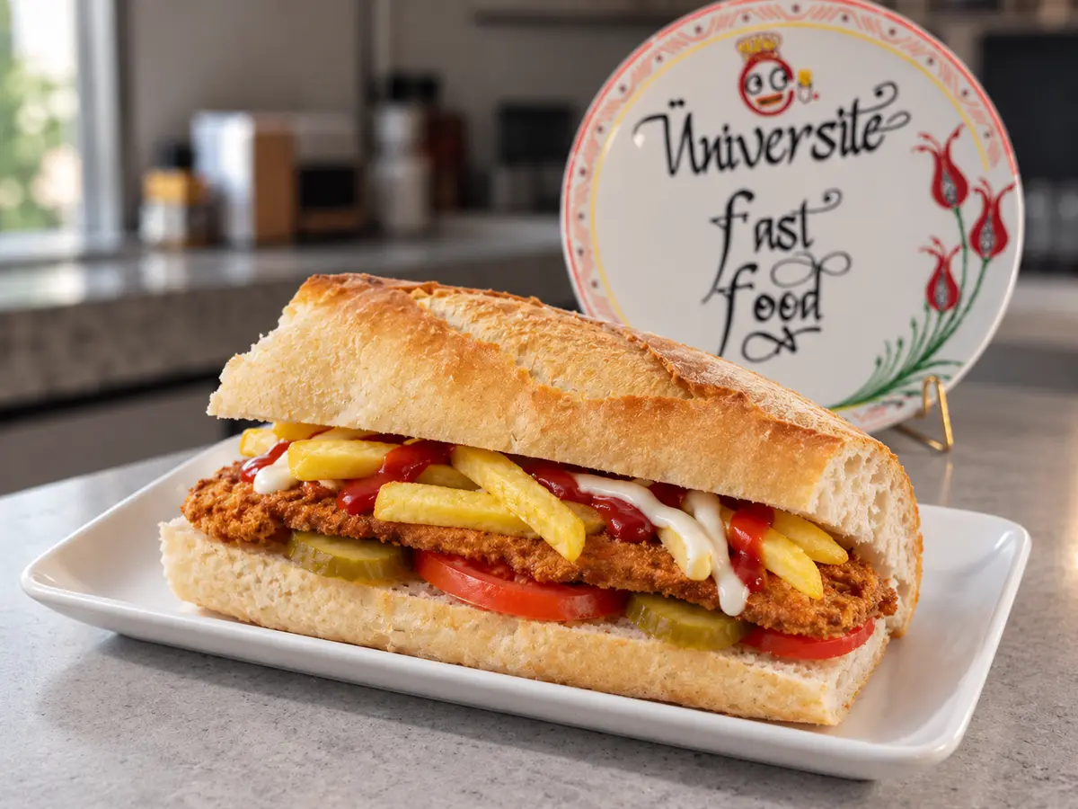 Şinitsel Ekmek