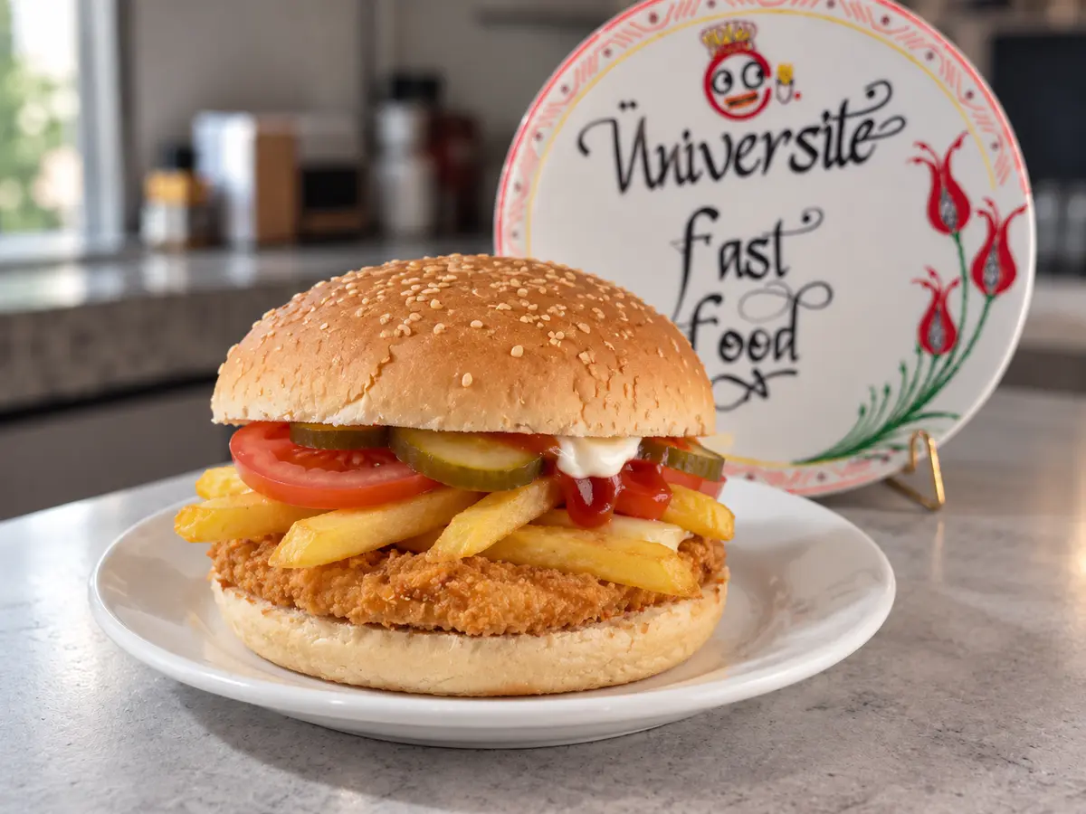 Tavuk Burger