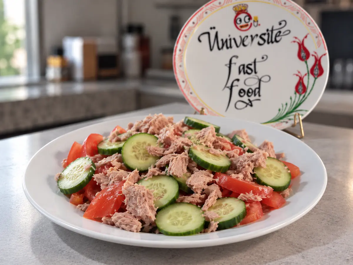Ton Balıklı Salata