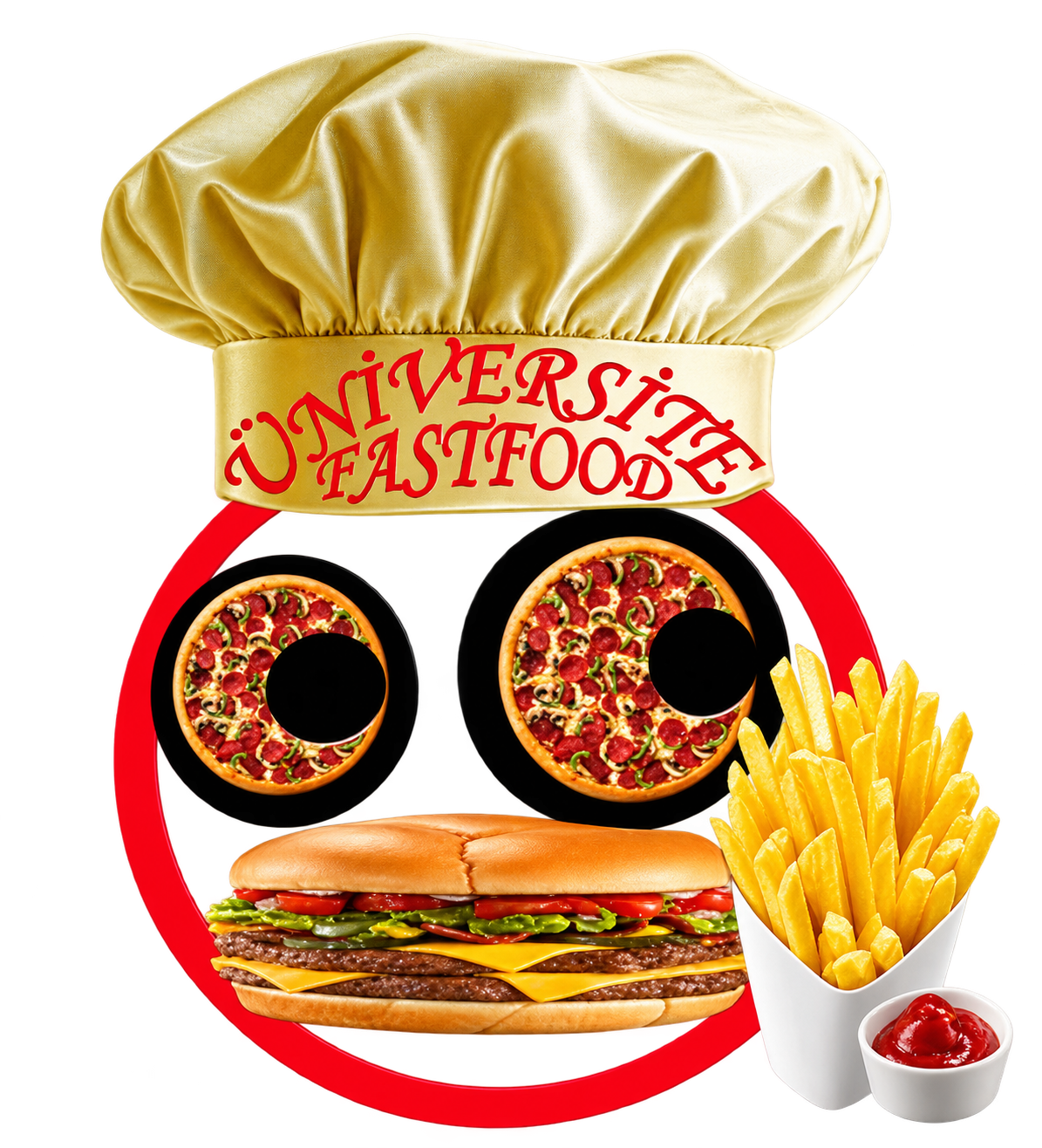 Üniversite Fast Food logosu